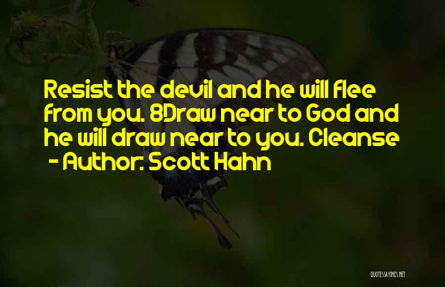 God And The Devil Quotes By Scott Hahn