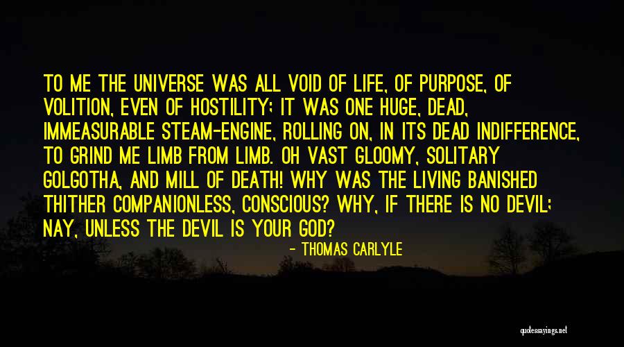 God And The Devil Quotes By Thomas Carlyle