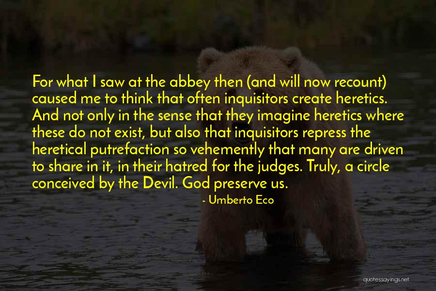 God And The Devil Quotes By Umberto Eco