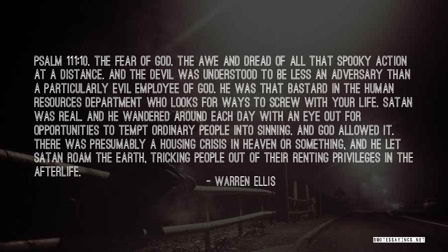 God And The Devil Quotes By Warren Ellis