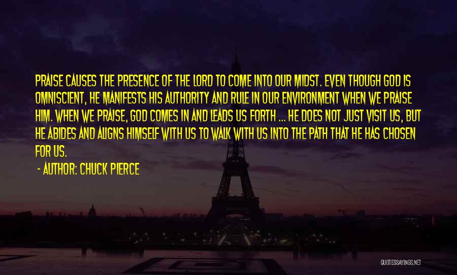 God And The Environment Quotes By Chuck Pierce