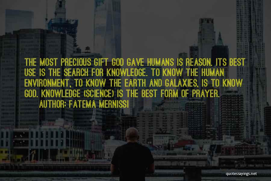 God And The Environment Quotes By Fatema Mernissi