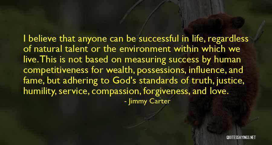 God And The Environment Quotes By Jimmy Carter