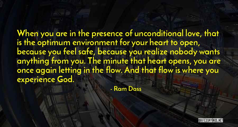 God And The Environment Quotes By Ram Dass