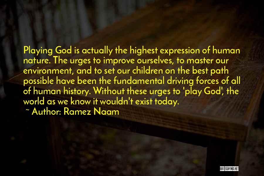 God And The Environment Quotes By Ramez Naam