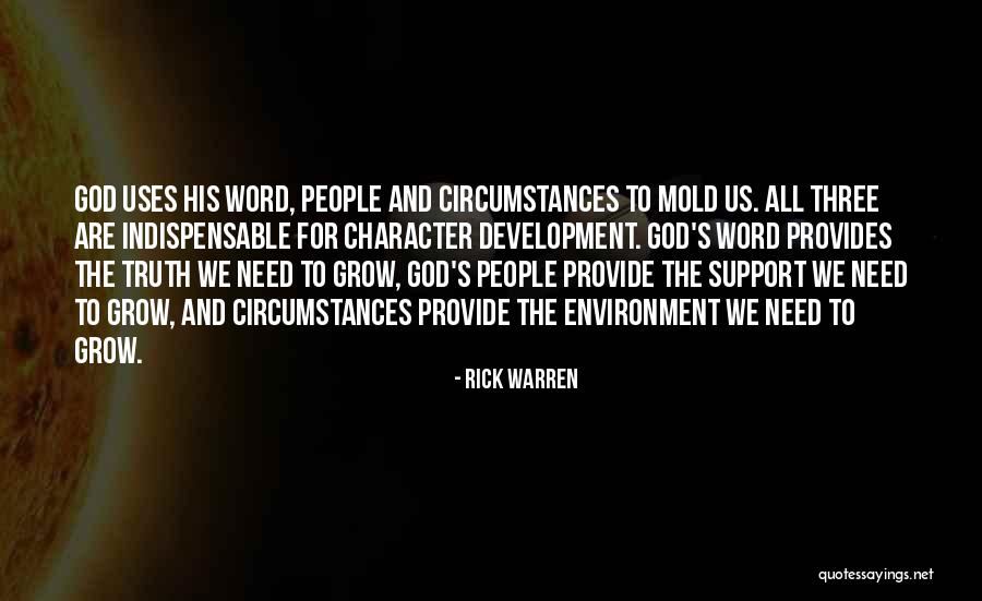 God And The Environment Quotes By Rick Warren