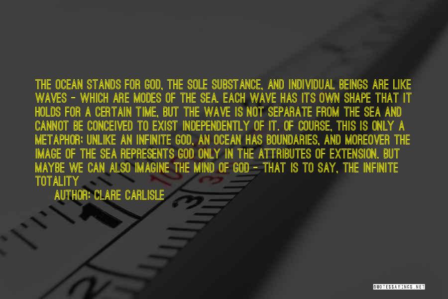 God And The Ocean Quotes By Clare Carlisle
