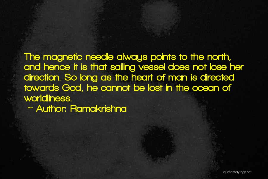 God And The Ocean Quotes By Ramakrishna