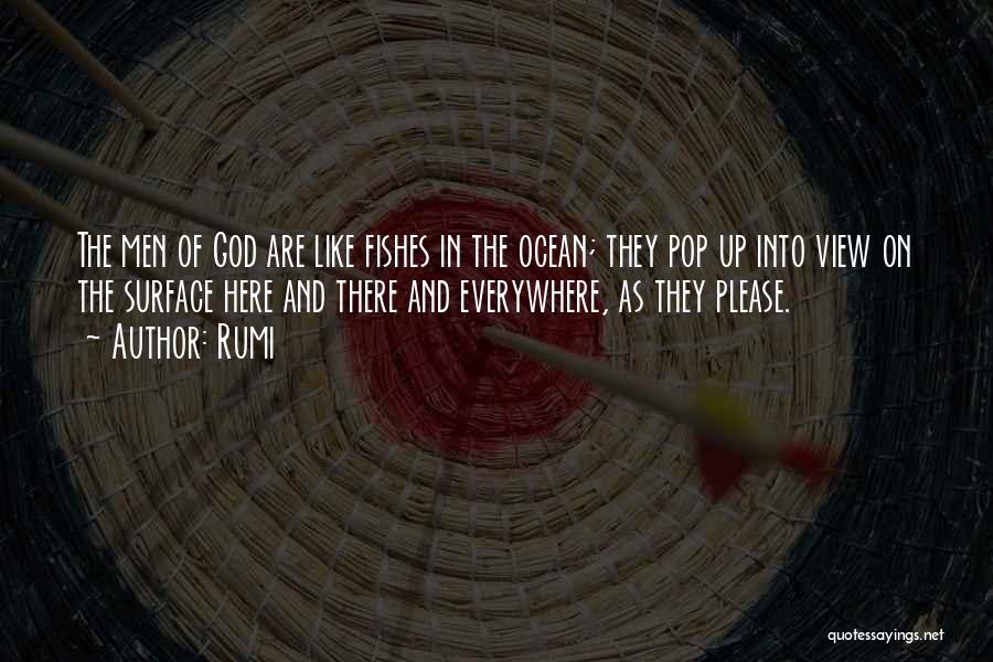 God And The Ocean Quotes By Rumi