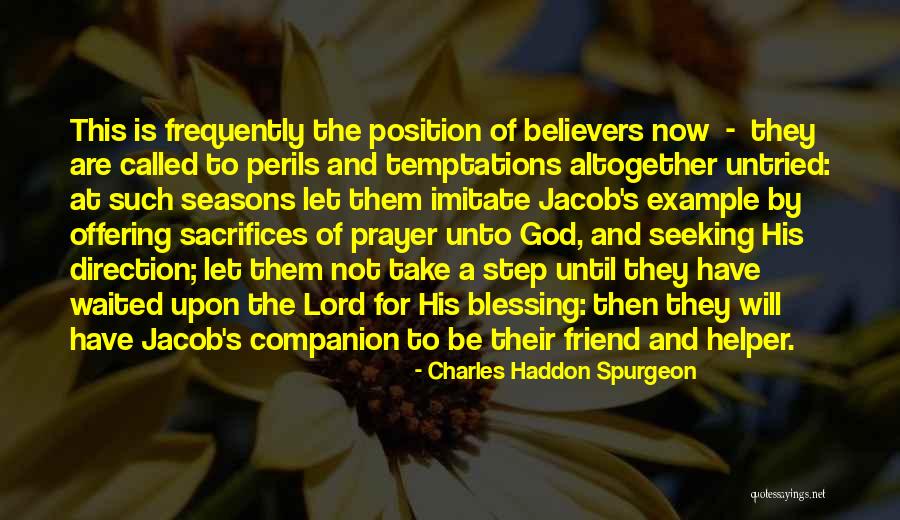 God And The Seasons Quotes By Charles Haddon Spurgeon