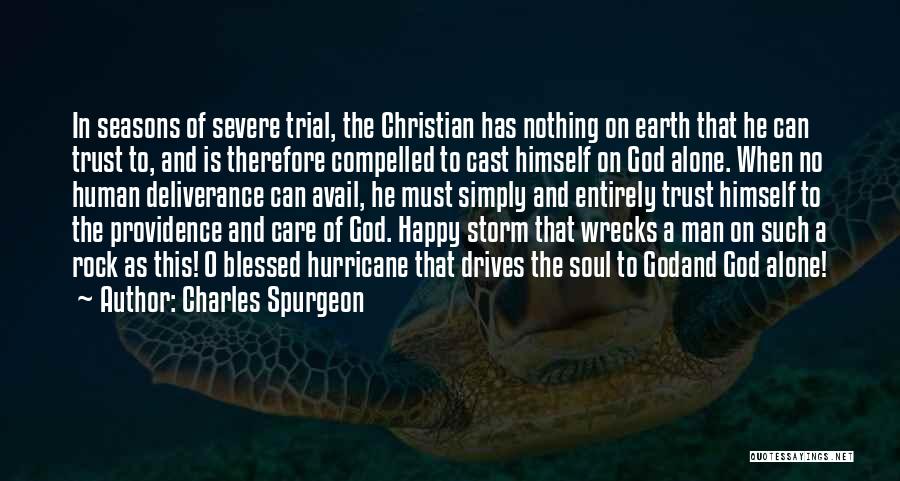 God And The Seasons Quotes By Charles Spurgeon