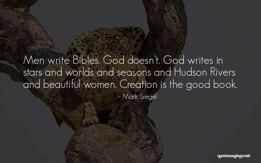 God And The Seasons Quotes By Mark Siegel