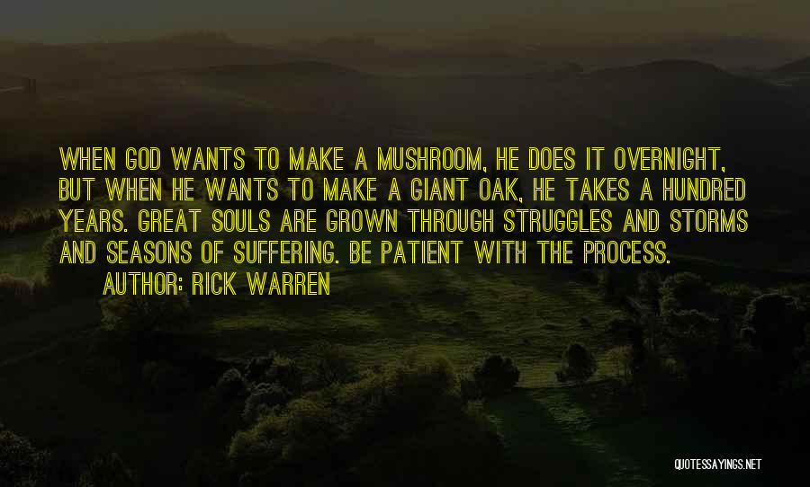 God And The Seasons Quotes By Rick Warren