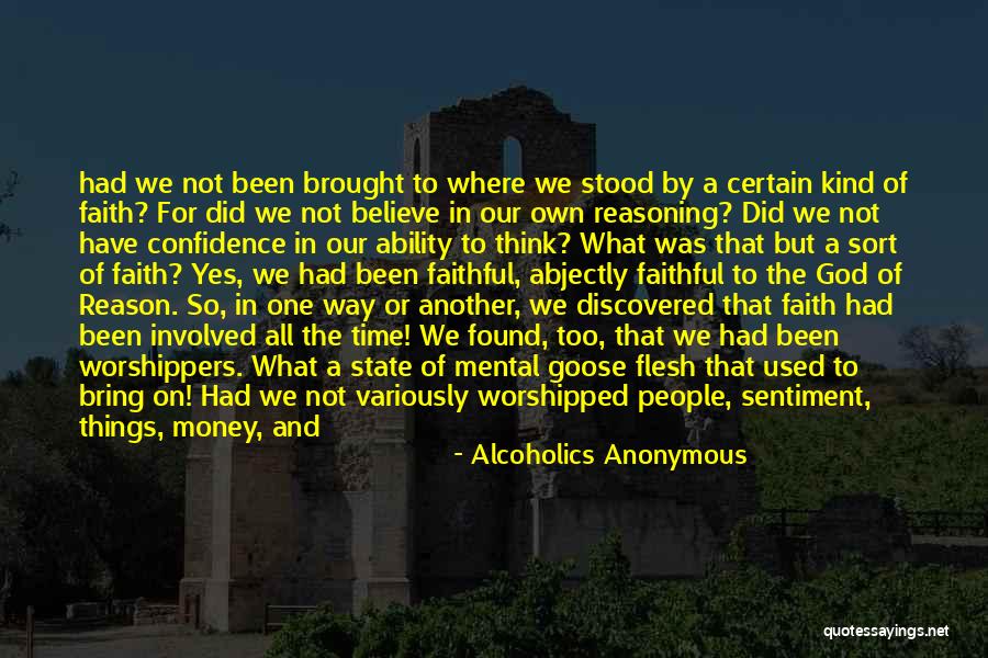 God And The Sunset Quotes By Alcoholics Anonymous God And The Sunset Quotes By Alcoholics Anonymous
