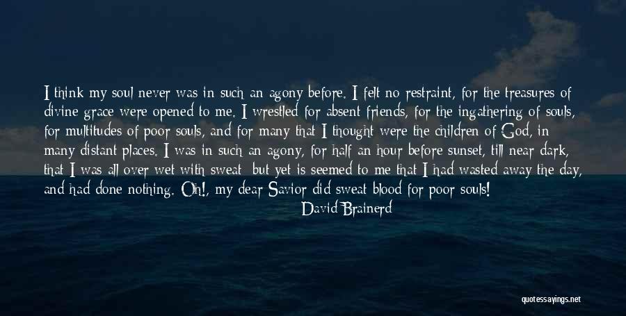 God And The Sunset Quotes By David Brainerd God And The Sunset Quotes By David Brainerd