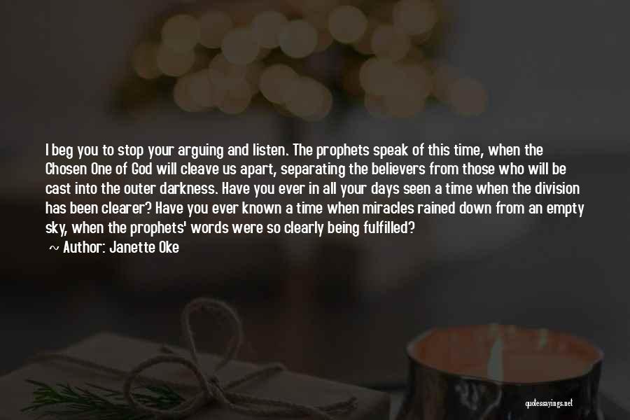 God And Time Quotes By Janette Oke