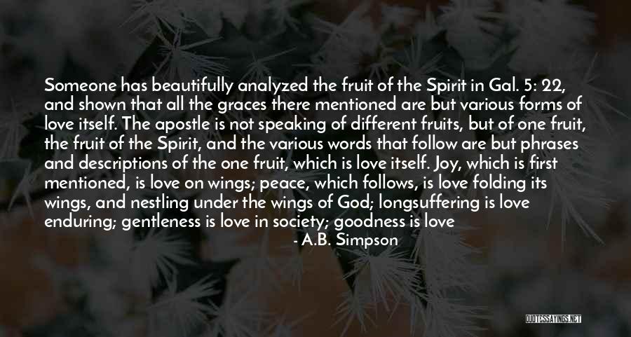 God And True Love Quotes By A.B. Simpson