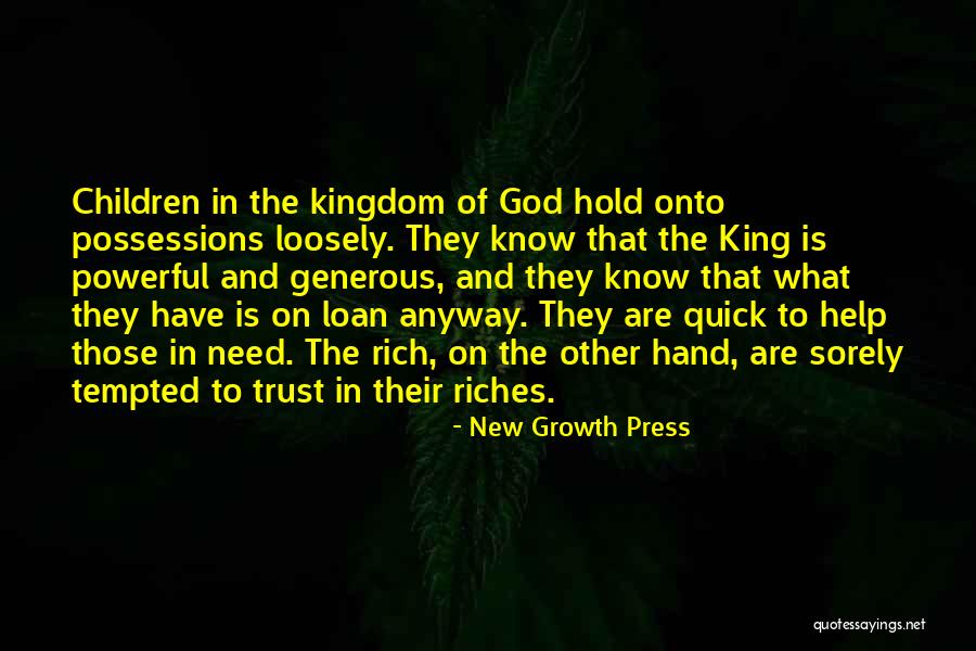 God And Trust Quotes By New Growth Press God And Trust Quotes By New Growth Press