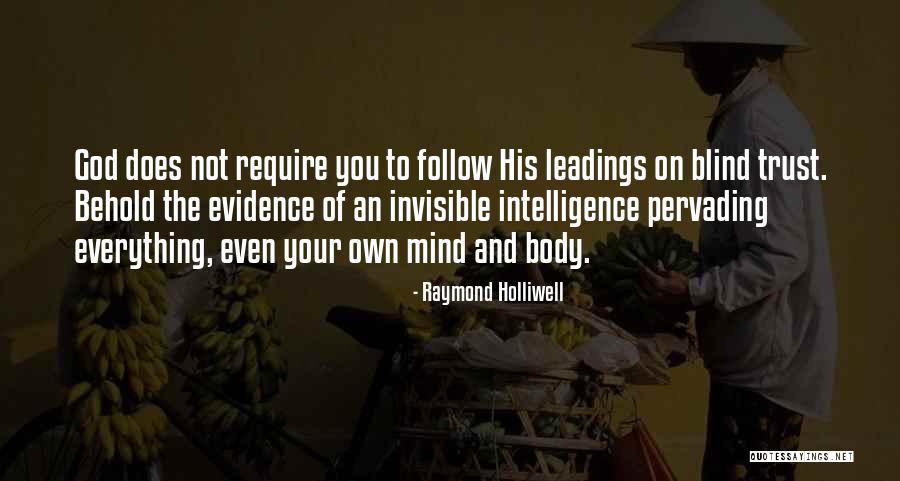 God And Trust Quotes By Raymond Holliwell God And Trust Quotes By Raymond Holliwell