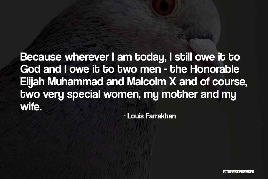 God And Wife Quotes By Louis Farrakhan God And Wife Quotes By Louis Farrakhan