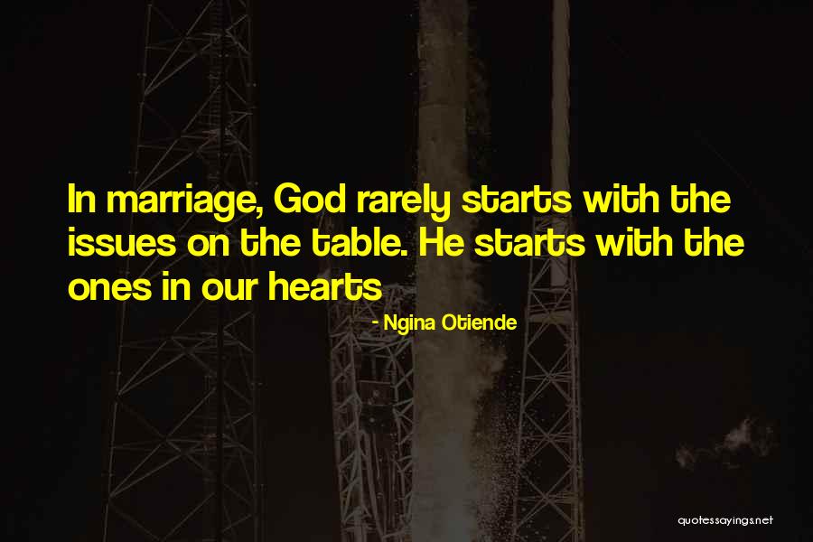God And Wife Quotes By Ngina Otiende God And Wife Quotes By Ngina Otiende