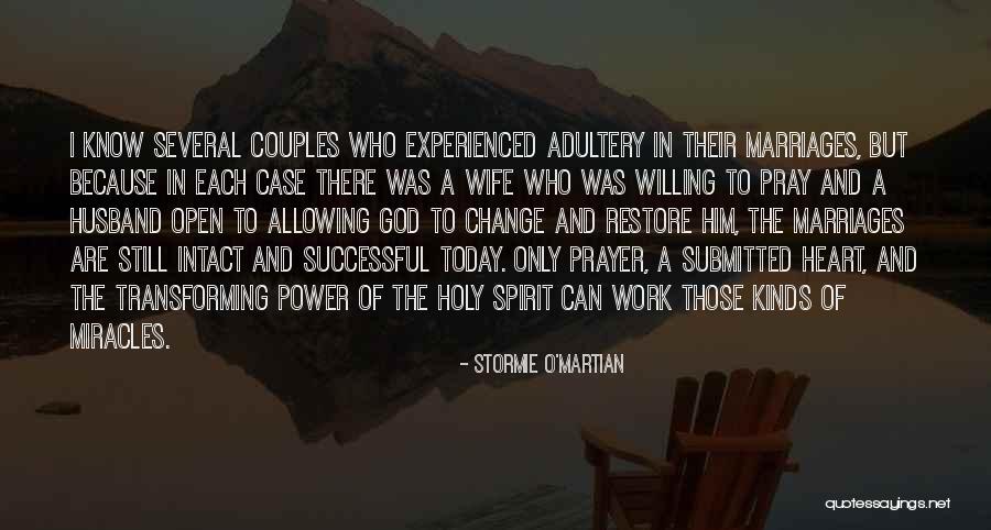 God And Wife Quotes By Stormie O'martian God And Wife Quotes By Stormie O'martian