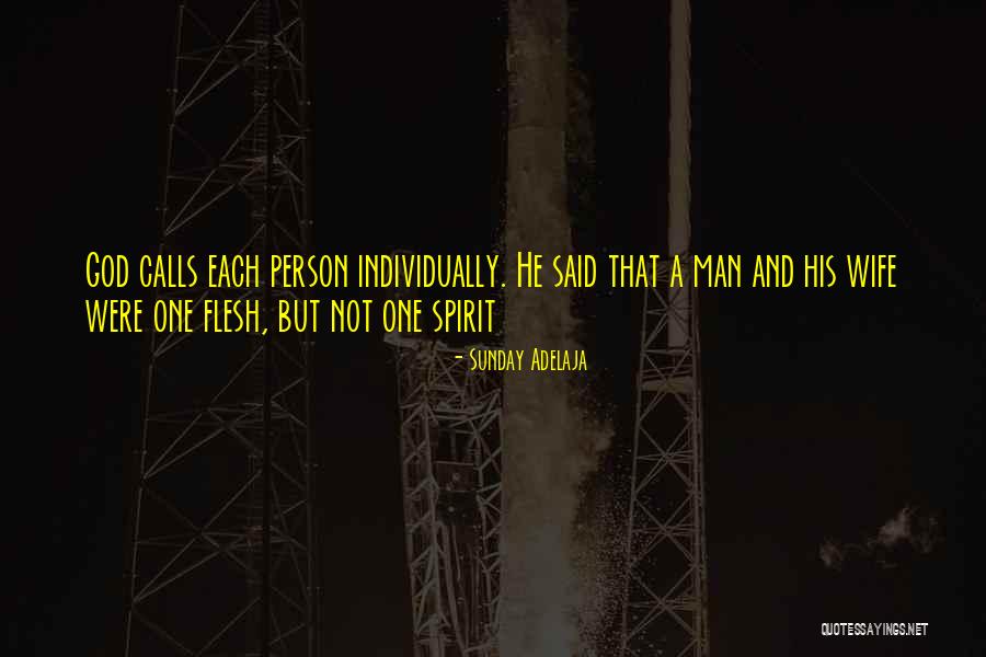 God And Wife Quotes By Sunday Adelaja God And Wife Quotes By Sunday Adelaja