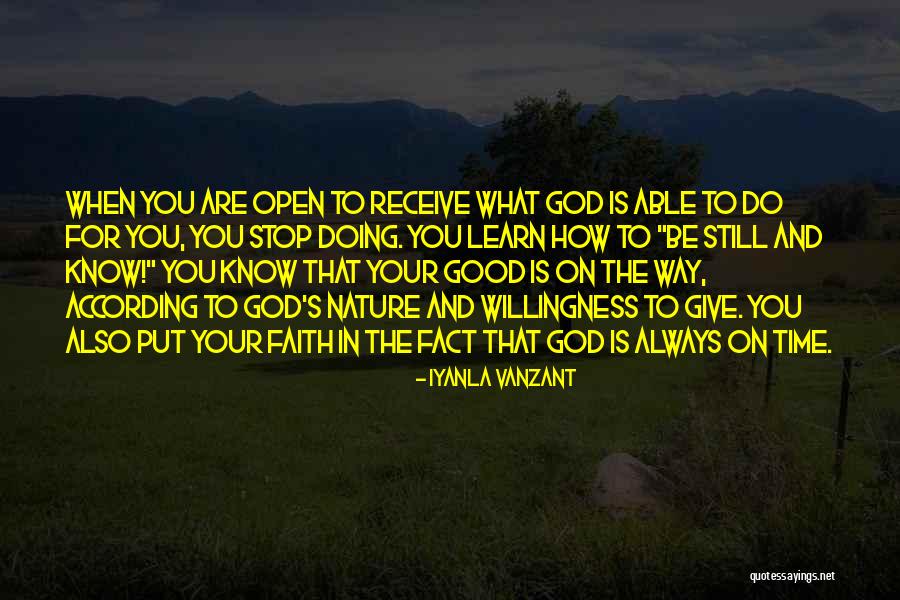 God And Willingness Quotes By Iyanla Vanzant God And Willingness Quotes By Iyanla Vanzant