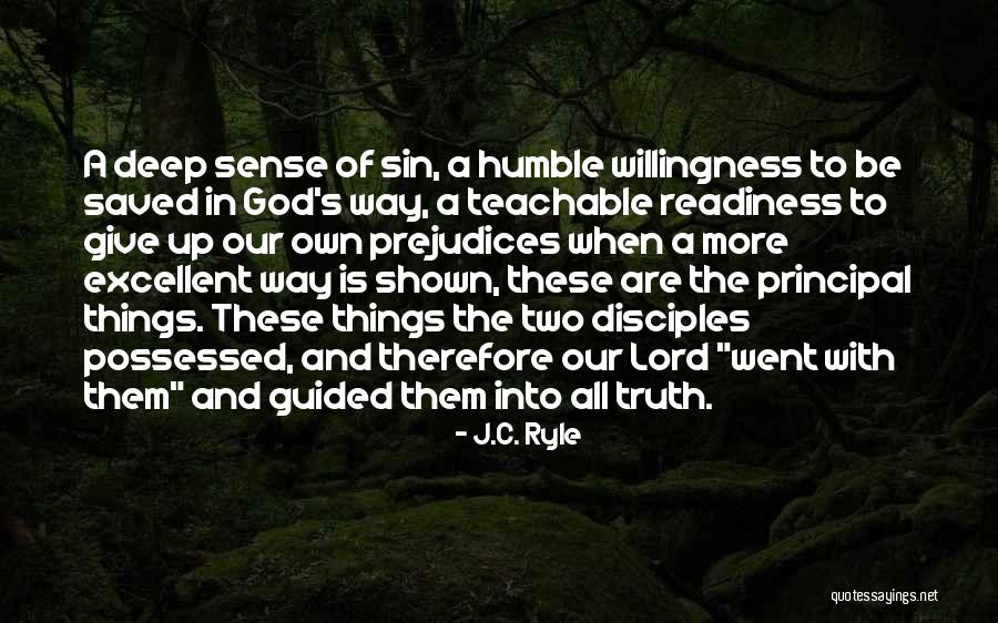 God And Willingness Quotes By J.C. Ryle God And Willingness Quotes By J.C. Ryle