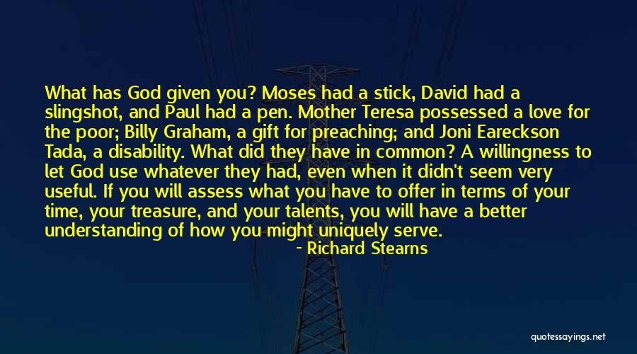 God And Willingness Quotes By Richard Stearns God And Willingness Quotes By Richard Stearns