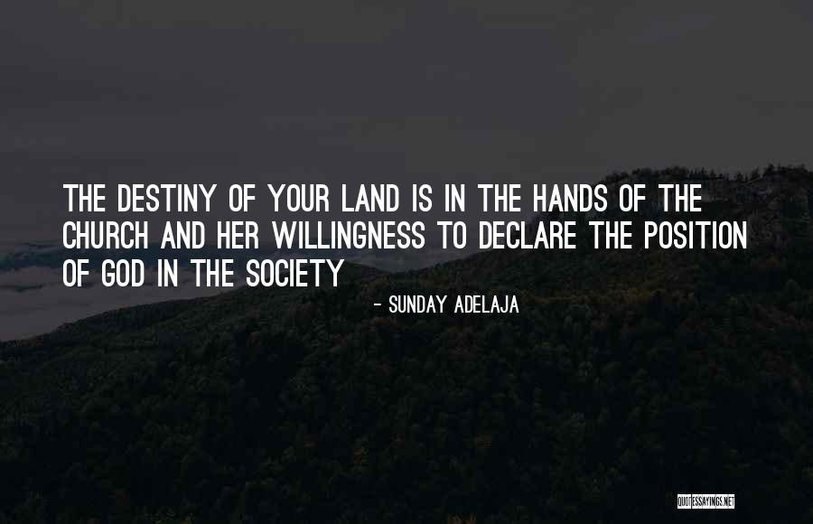 God And Willingness Quotes By Sunday Adelaja God And Willingness Quotes By Sunday Adelaja