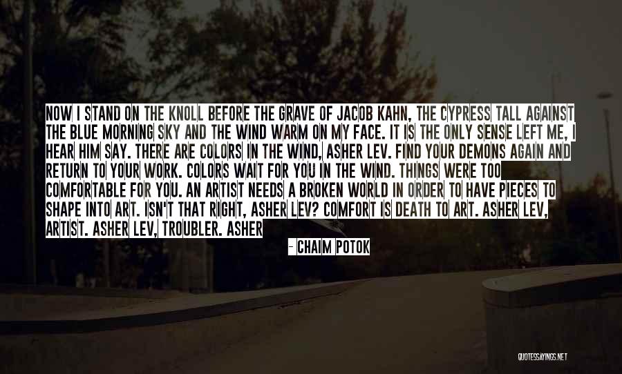 God And Your Future Quotes By Chaim Potok God And Your Future Quotes By Chaim Potok