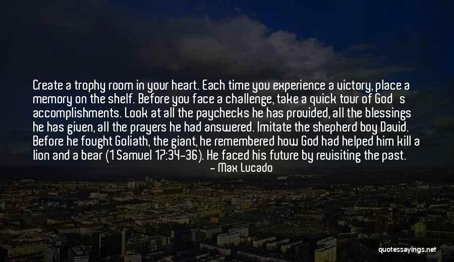 God And Your Future Quotes By Max Lucado God And Your Future Quotes By Max Lucado
