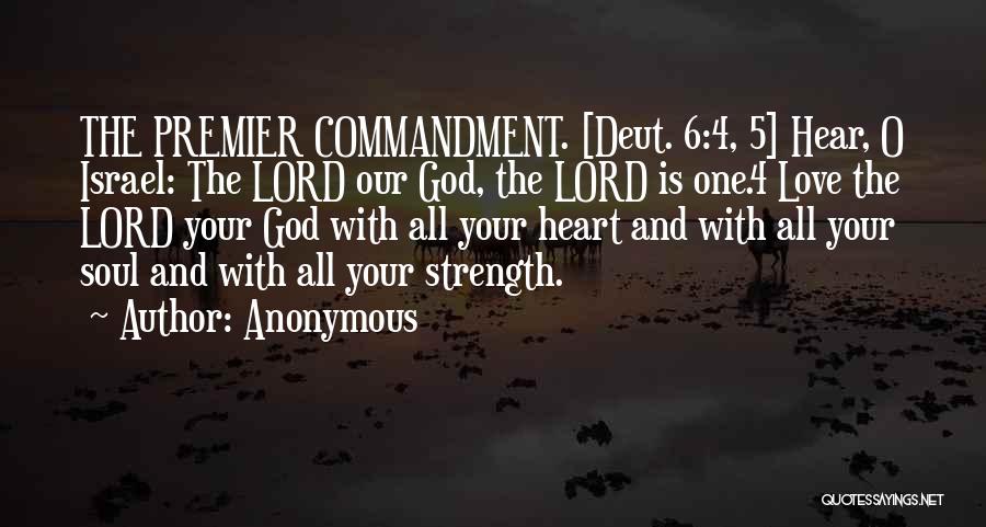 God And Your Heart Quotes By Anonymous