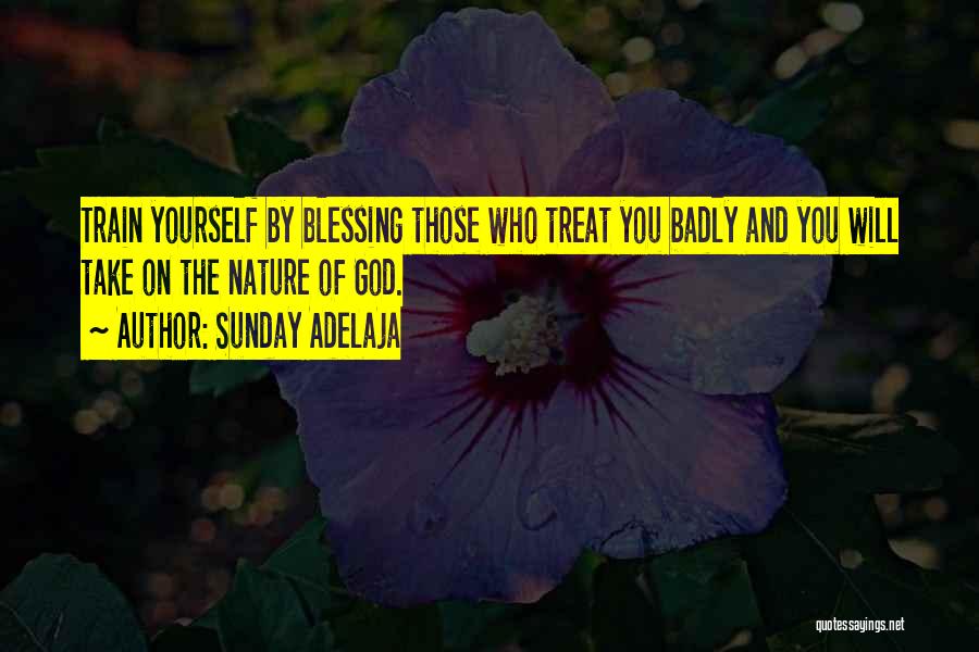 God And Yourself Quotes By Sunday Adelaja