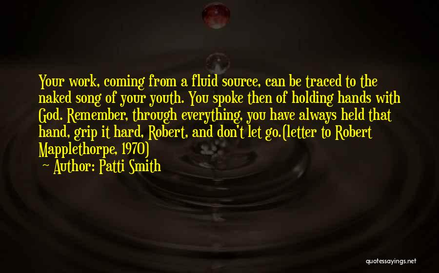 God And Youth Quotes By Patti Smith