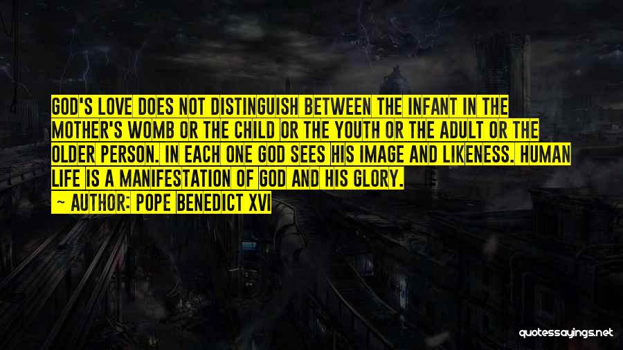 God And Youth Quotes By Pope Benedict XVI