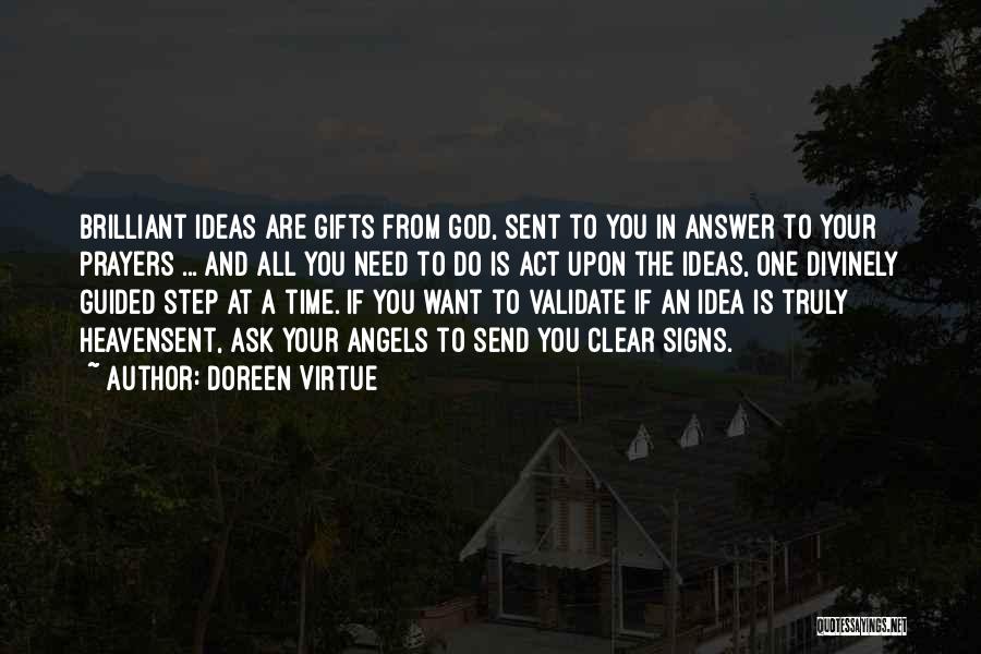 God Answer Prayers Quotes By Doreen Virtue