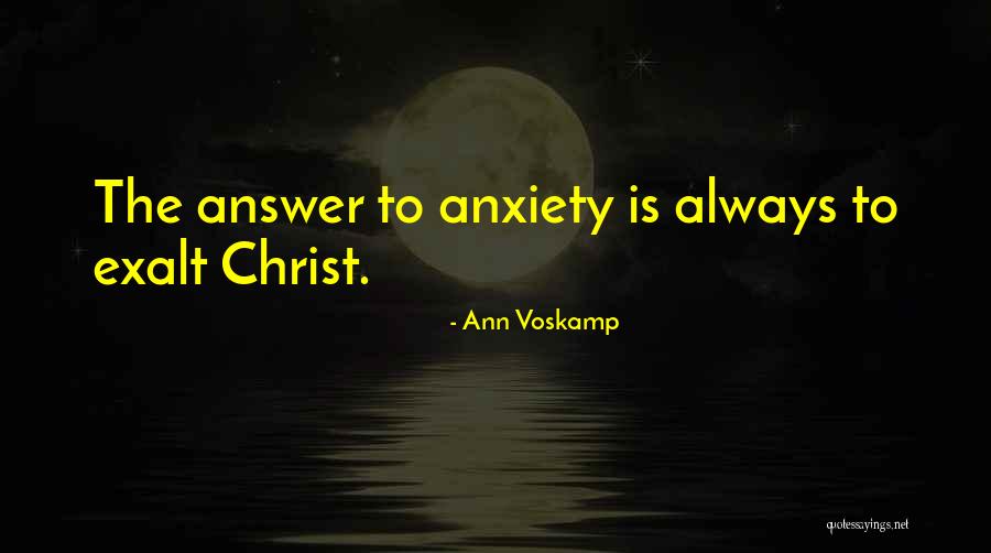 God Answer Quotes By Ann Voskamp