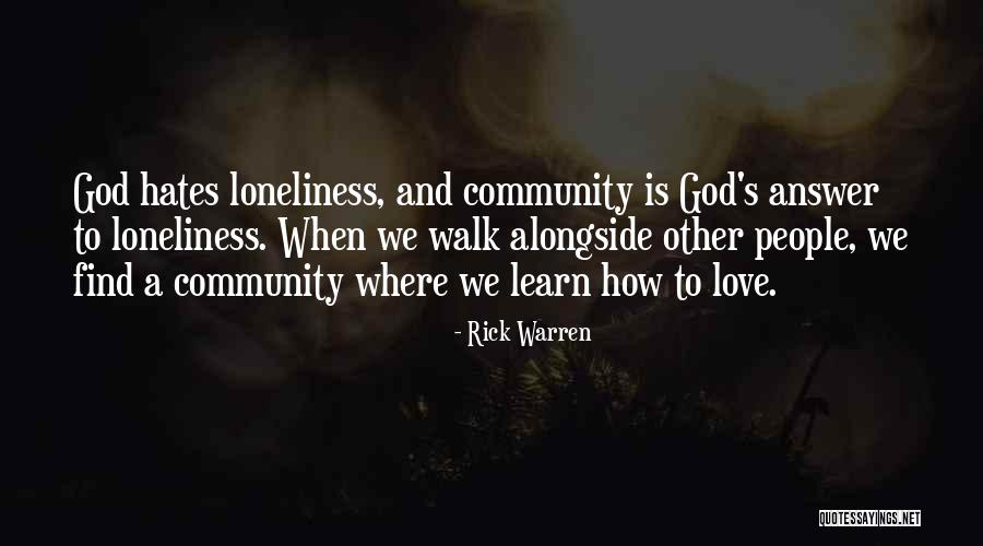 God Answer Quotes By Rick Warren