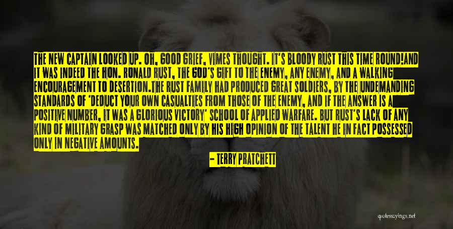 God Answer Quotes By Terry Pratchett