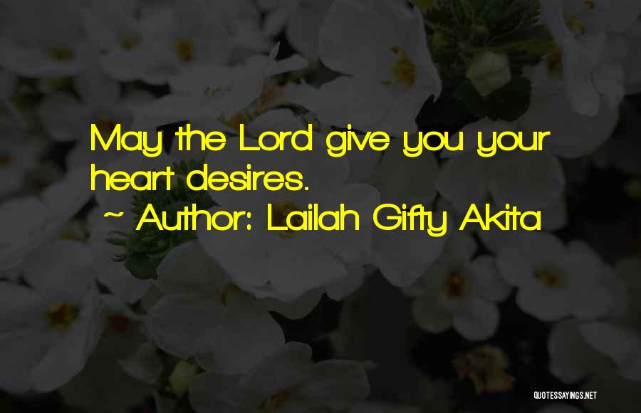 God Answers Prayers Quotes By Lailah Gifty Akita