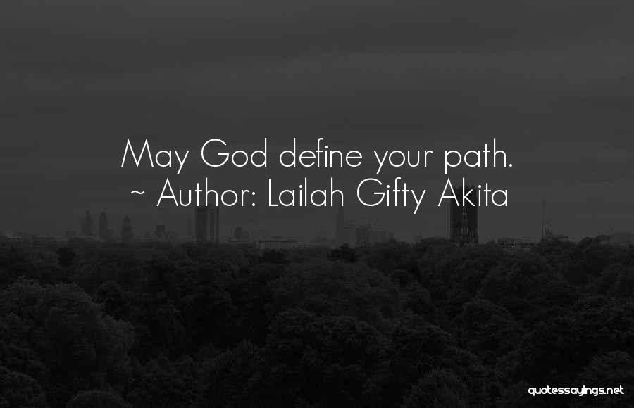 God Answers Quotes By Lailah Gifty Akita