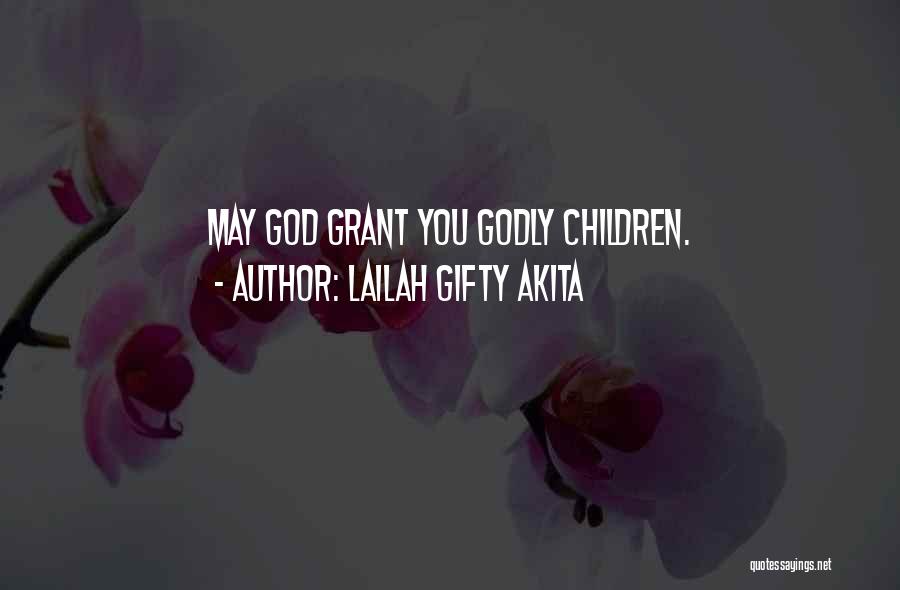 God Answers Your Prayers Quotes By Lailah Gifty Akita