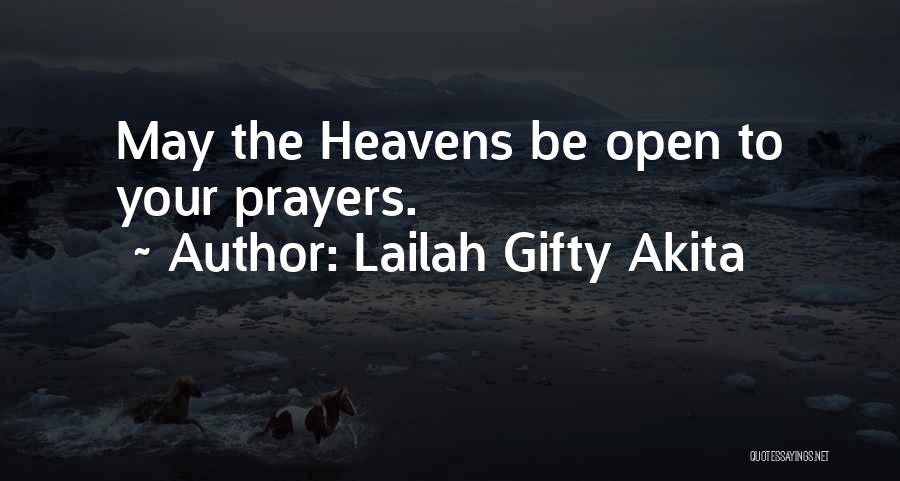 God Answers Your Prayers Quotes By Lailah Gifty Akita