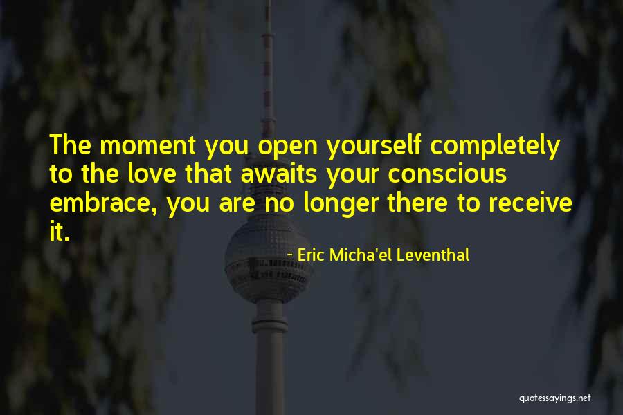 God Are You There Quotes By Eric Micha'el Leventhal