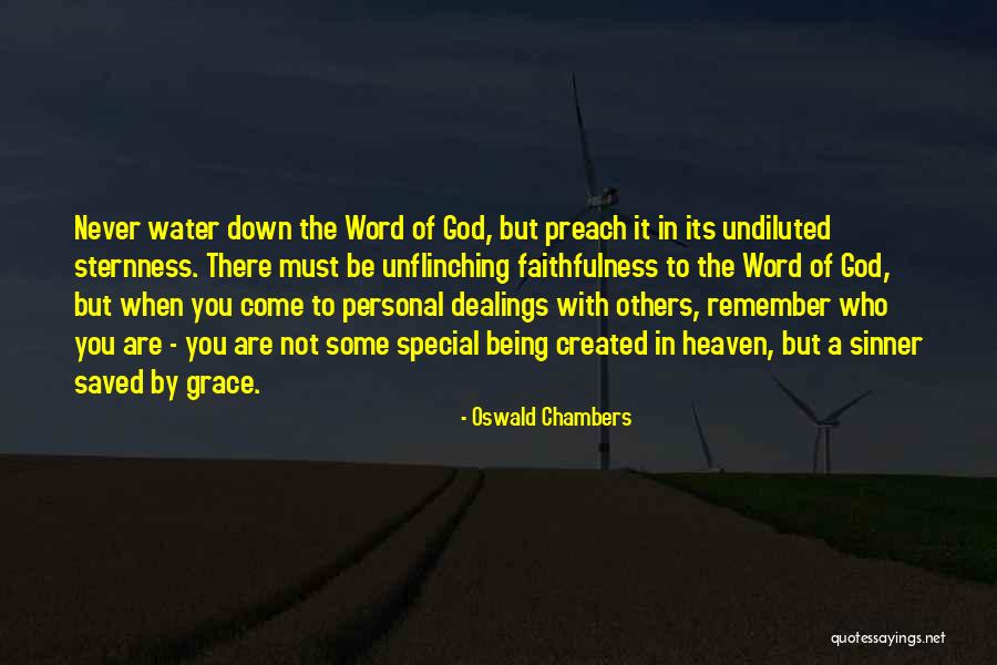 God Are You There Quotes By Oswald Chambers