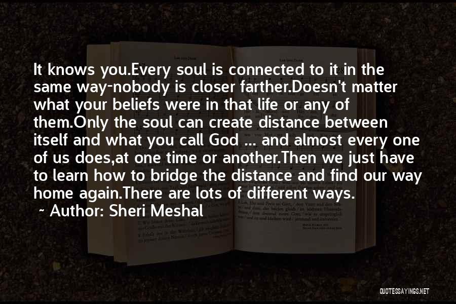God Are You There Quotes By Sheri Meshal