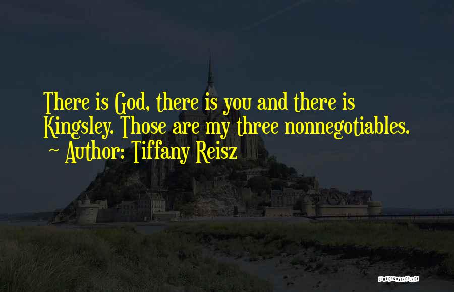 God Are You There Quotes By Tiffany Reisz