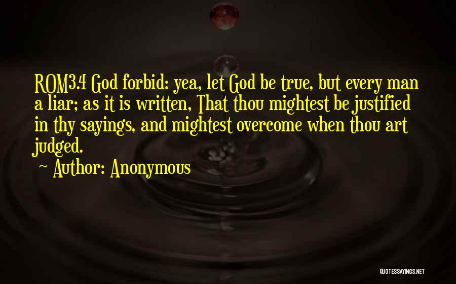 God Art Quotes By Anonymous
